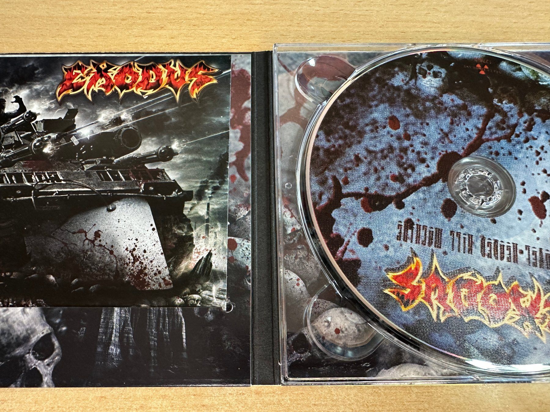 CD: K0 Exodus – Shovel Headed Kill Machine – Usato da Rikon im Tösstal venduto da Alpenmutz 2