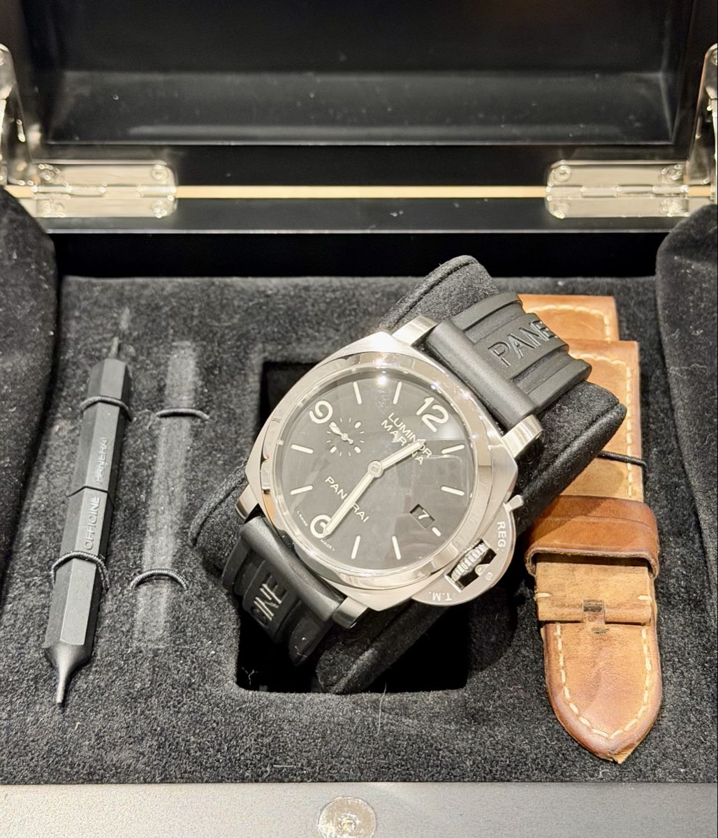 Panerai Orologi: Panerai Luminor 3Days Automatic – Usato da Zürich venduto da WATCHROOM 2