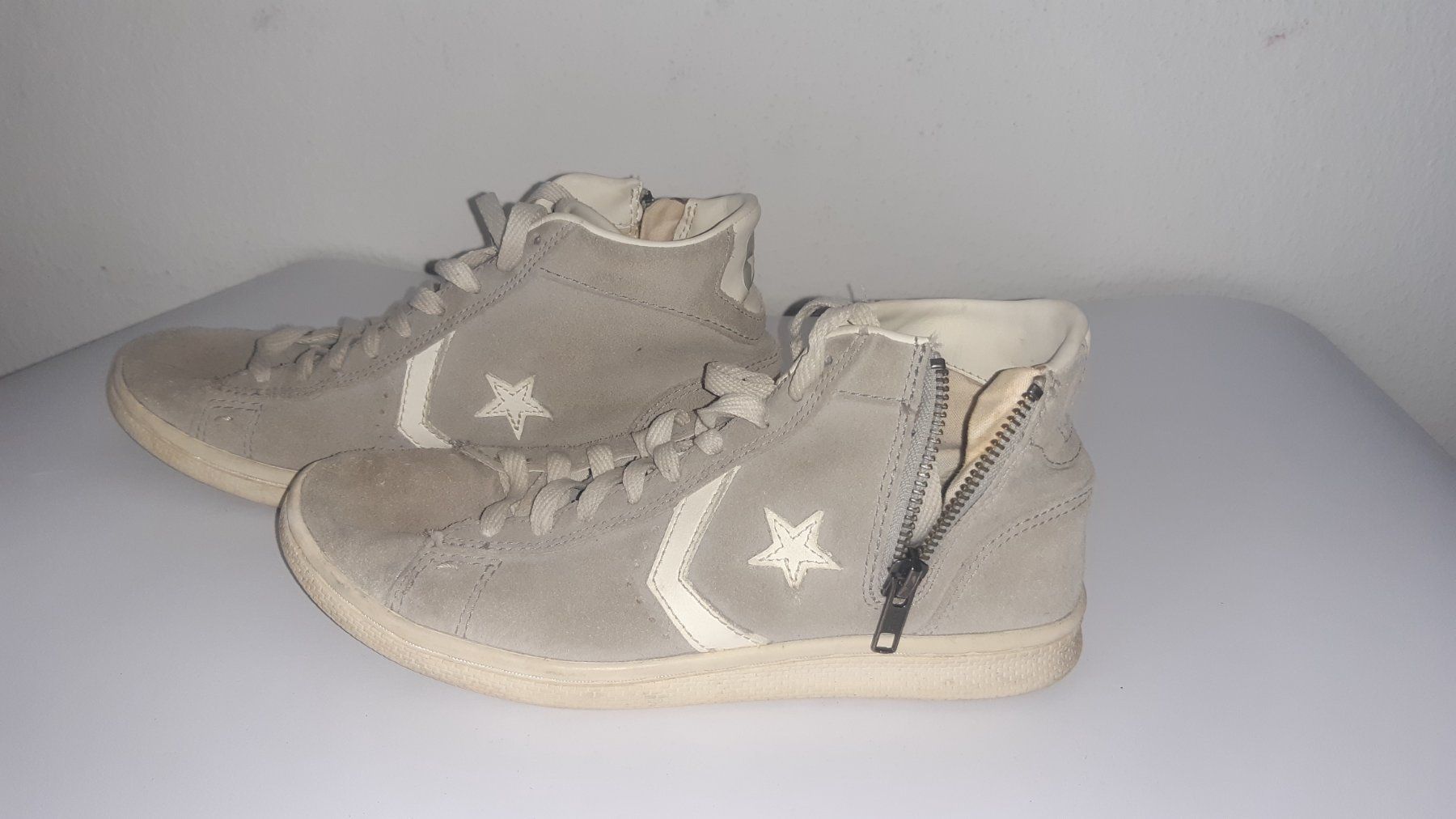 Converse Scarpe da uomo: Converse One Star MID (grau) – Usato da Basel venduto da Laura0133 1