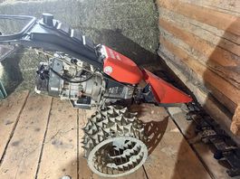 Motormäher Hydrostat Bucher Elite 7