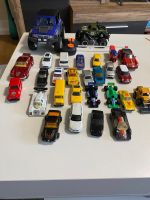 Grosse Sammlung von Spielzeugautos