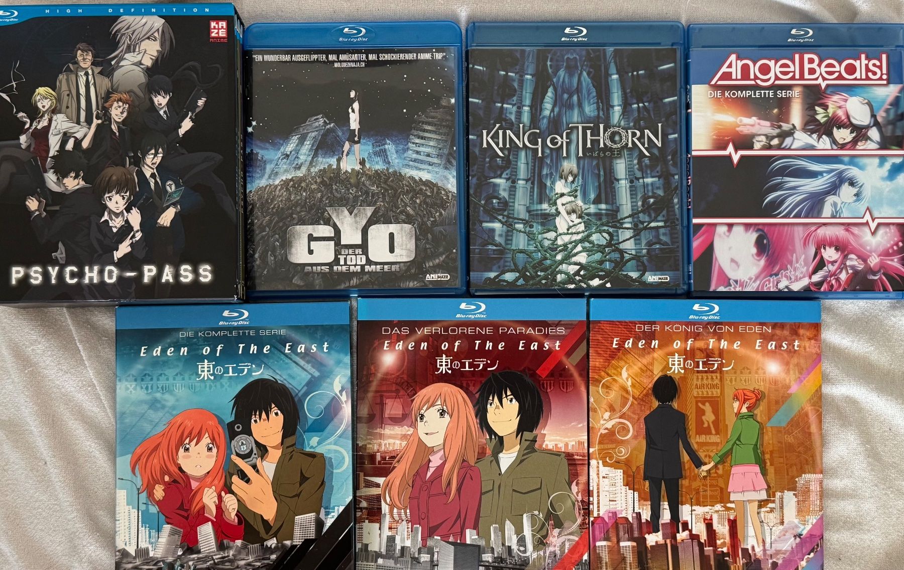 Tous les DVDs: Anime- und Filmsammlung Blurays – D'occasion à Biel/Bienne par CreatioExNihilo