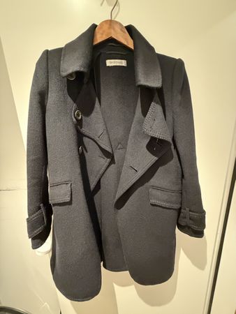 Sportmax coat black, 38/40 - IT 42