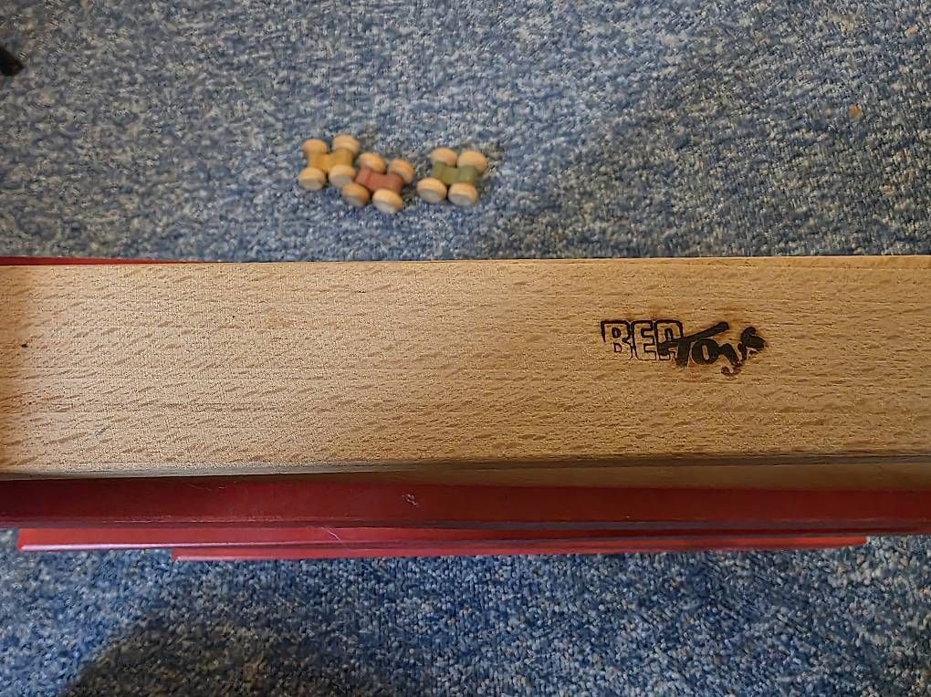 Giocattoli: Holz Rennbahn – Usato da Luterbach venduto da roxy_world 2