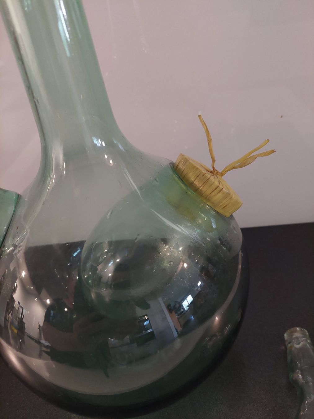 Carafes: originelle Kühlkaraffe, Glas, H. 32 cm – D'occasion à Egliswil par chroetli22 3