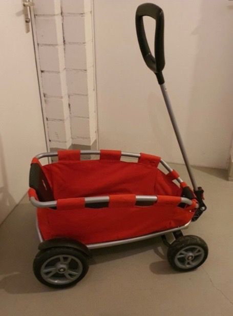 Puky H25 Ceety Bollerwagen Kaufen auf Ricardo