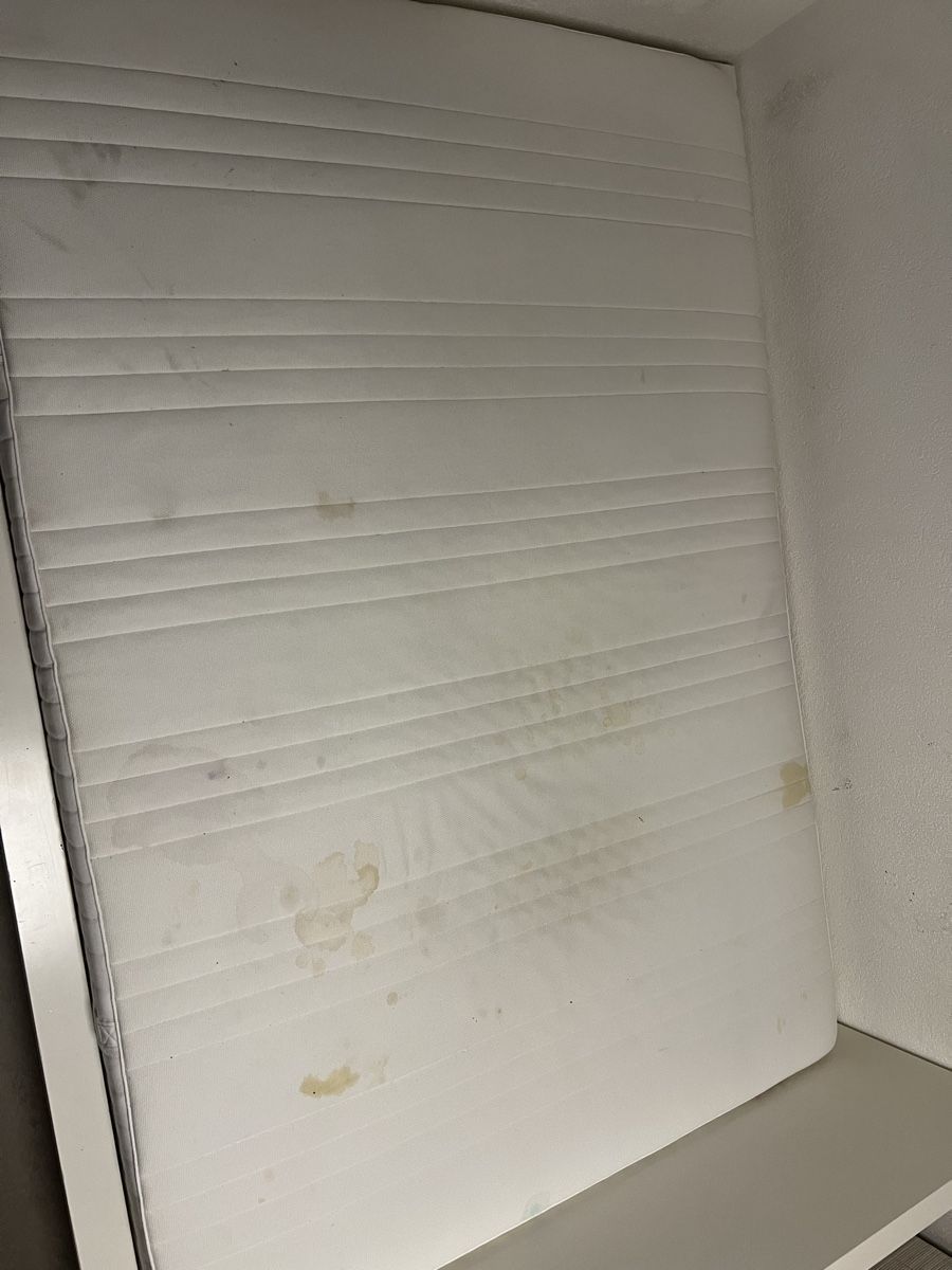 Ikea Letti: Komplettes Bett 140cm Ikea Malm Weiss – Usato da Schönenberg ZH venduto da Fabio_M_03 4