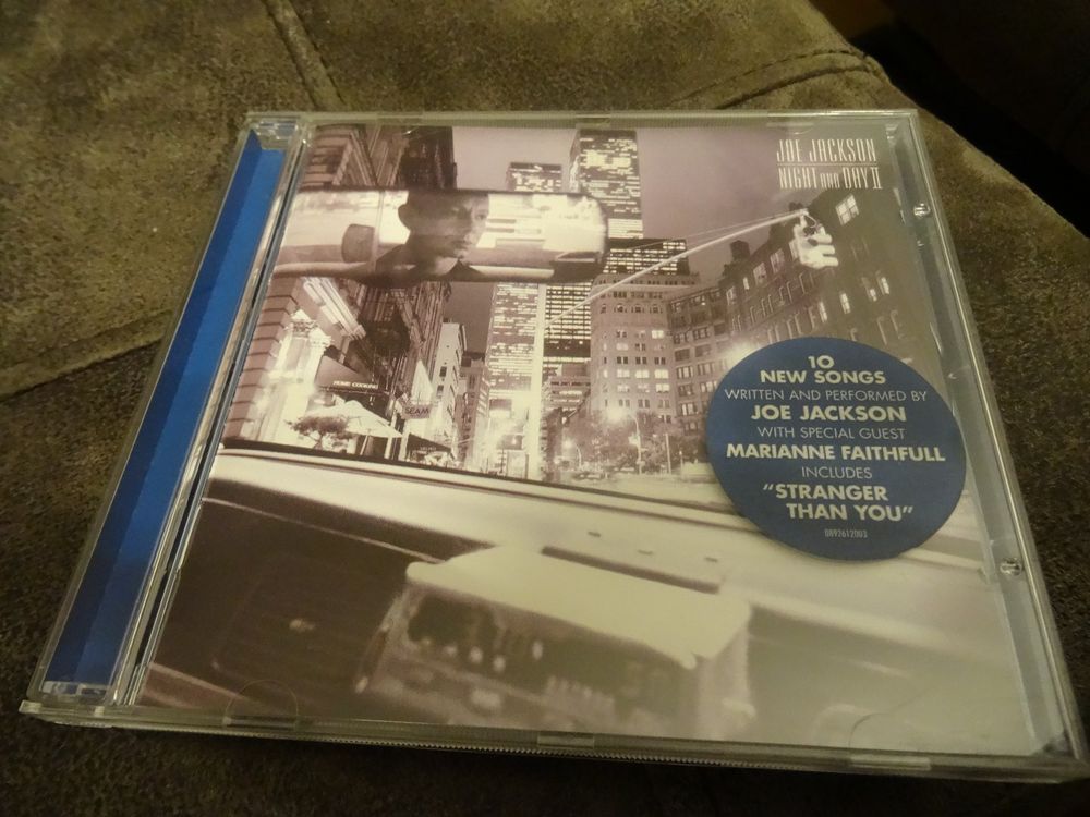 Joe Jackson Night and Day II 2 CD Kaufen auf Ricardo