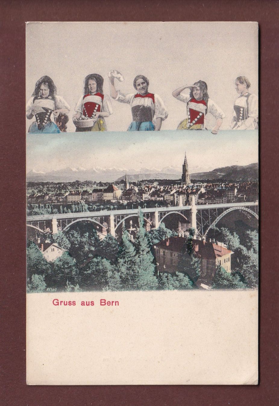 Cartes postales: Gruss aus BERN – D'occasion à Pully par nicecards