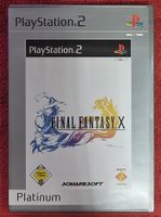 PlayStation 2 Final Fantasy X Platinum (2002)