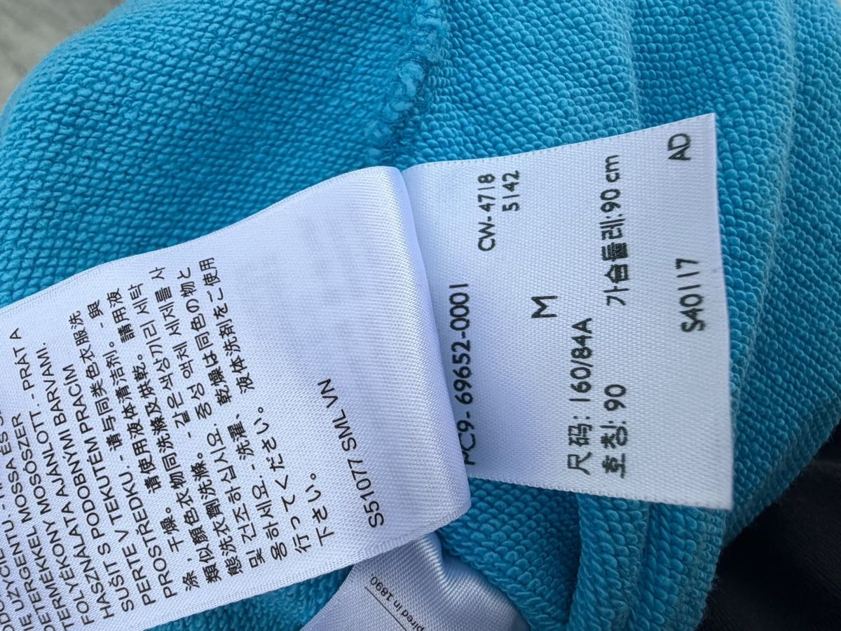 Levi's Maglioni & Felpe: Sweat à capuche Levi's bleu taille M – Usato da Boudry venduto da mat_zn57 7