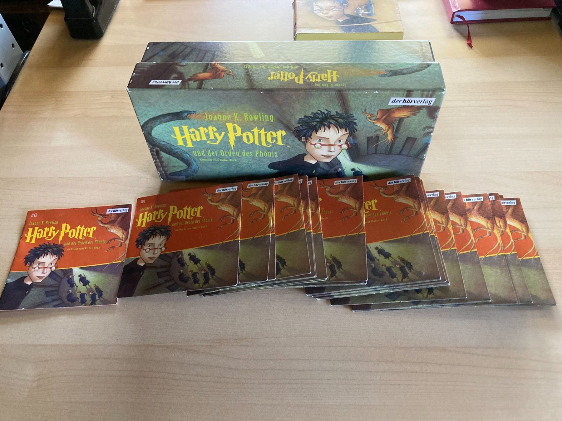 Hörbücher: Harry Potter CD Reihe – Gebraucht aus Marbach LU von Hoheduene 4