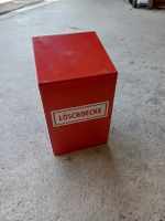 Feuerlösch-Decke, auf der sicheren Seite.Top Zustand! (56)