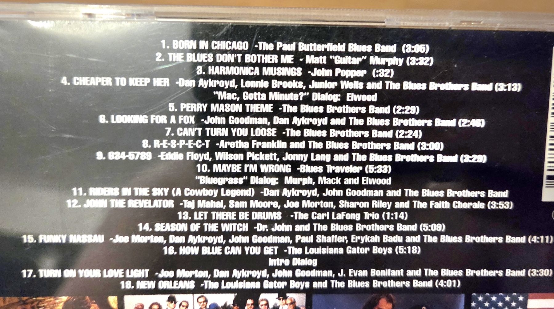 CDs: Blues Brothers 2000 Soundtrack  – D'occasion à Winterthur par raymen74 3