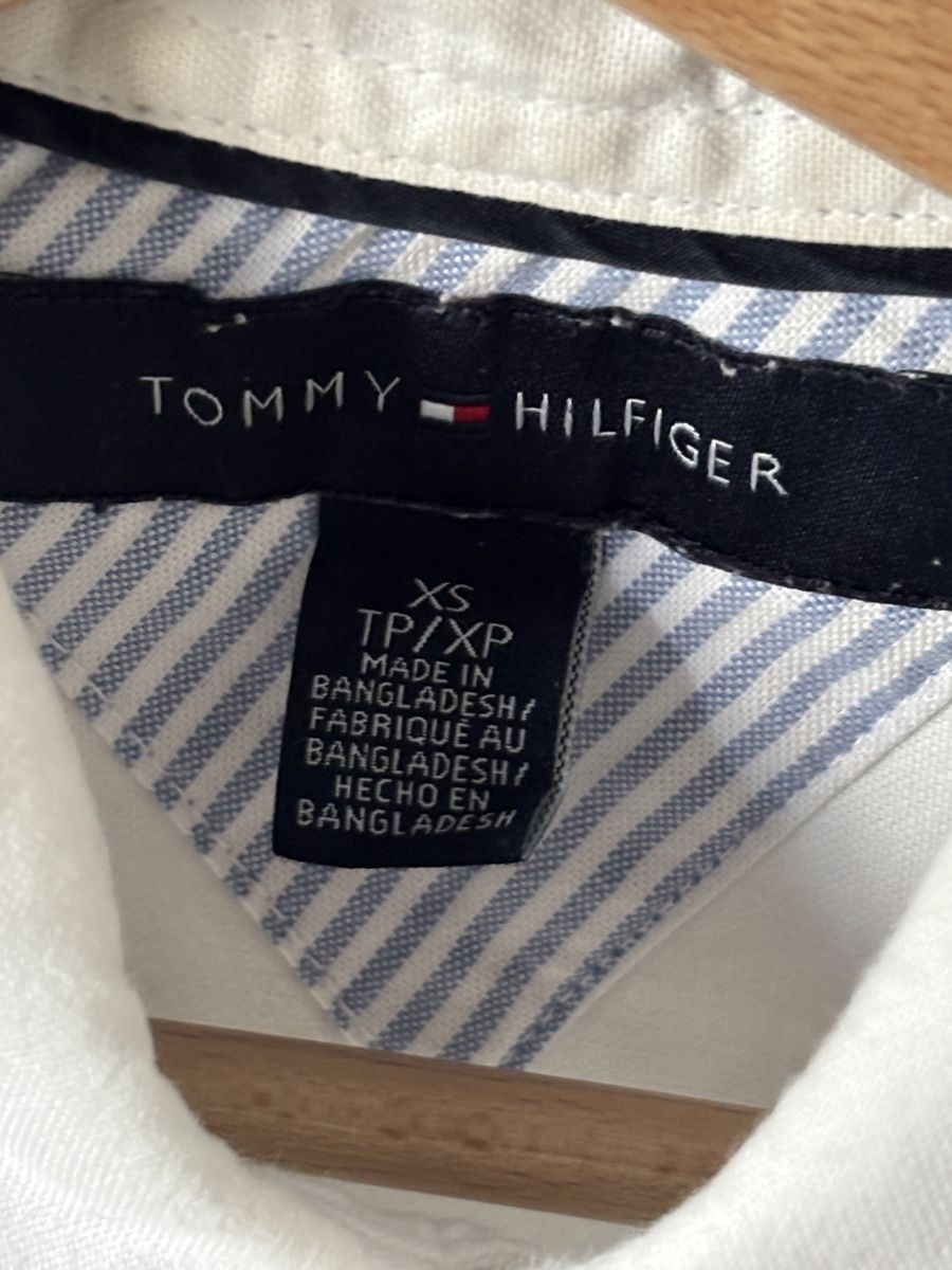 Tommy Hilfiger Camicie: Tommy Hilfiger Shirt Wite – Usato da Mellingen venduto da Guilhermefurlan 1