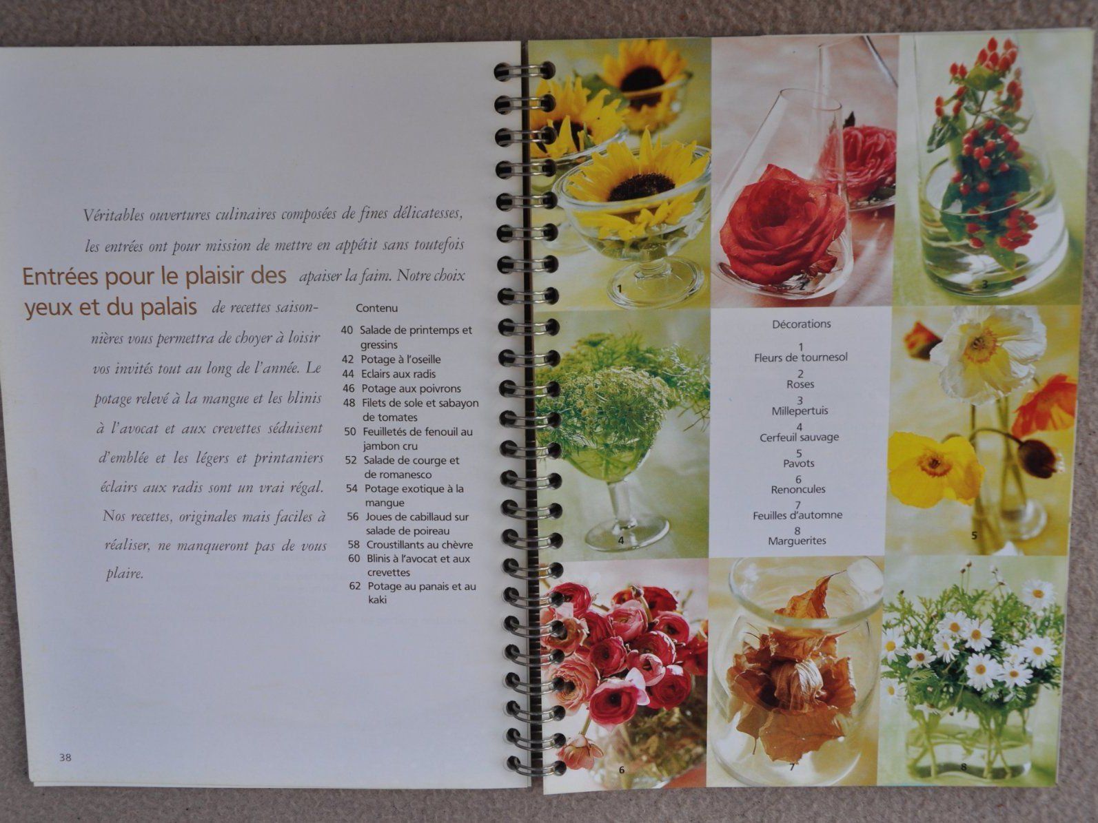 Bücher: Recettes faciles pour charmer vos convives - Betty Bossi – Gebraucht aus Fully von Minouchka 1