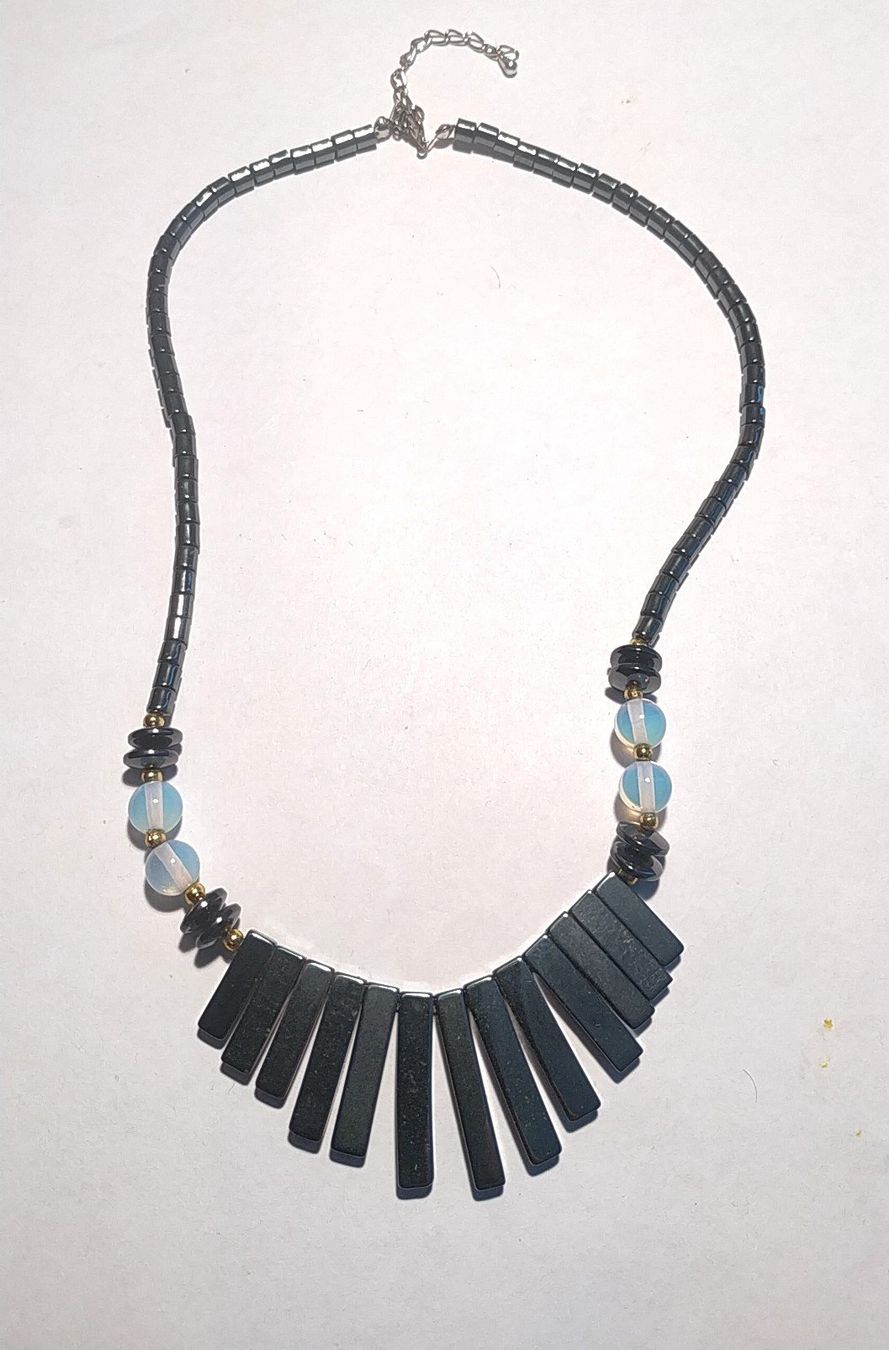 Catenine: Hämatit Kette 42cm – Nuovo e nell'imballaggio originale da Münchenbuchsee venduto da Daniel0133