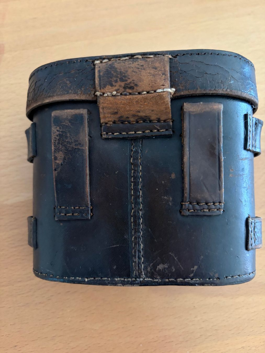 Binocoli: Feldstecher antik mit Etui, Mohl & Speyer Berne – Usato da Ebmatingen venduto da desalli 7