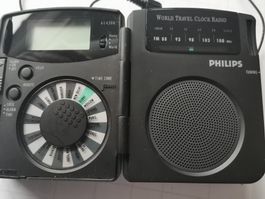 Weltempfänger Philips AE 4200 Reiseuhrradio neuen Zustand