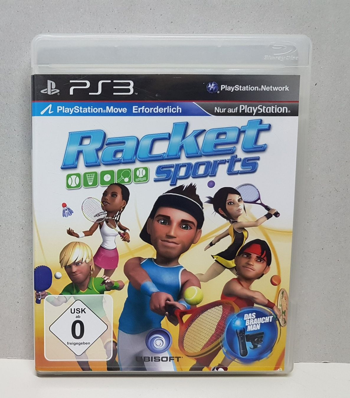 Sony Giochi: 🎾Racket Sports Move  PS 3 – Usato da Schüpfheim venduto da Games_Spielkonsolen 3