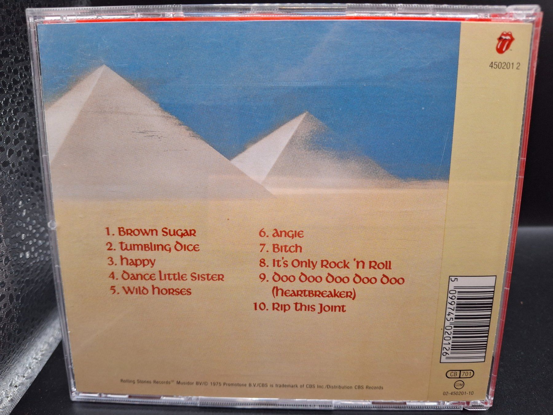CD: Rolling Stones – Made In The Shade – Usato da St.Gallen venduto da jalamusic 1