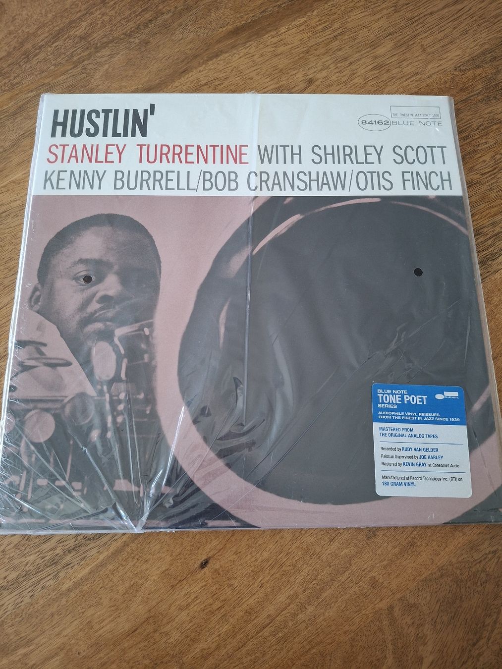 Dischi in vinile: Hustlin' - Blue note- Tone Poet -LP – Usato da LAUSANNE venduto da DESH3