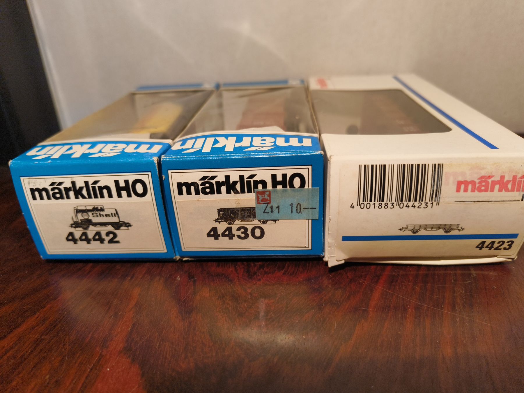 Märklin Trains électriques: Märklin H0 3 Güter Wagen Shell – Neuf avec emballage d'origine à stettlen par VintageBern_ch 2