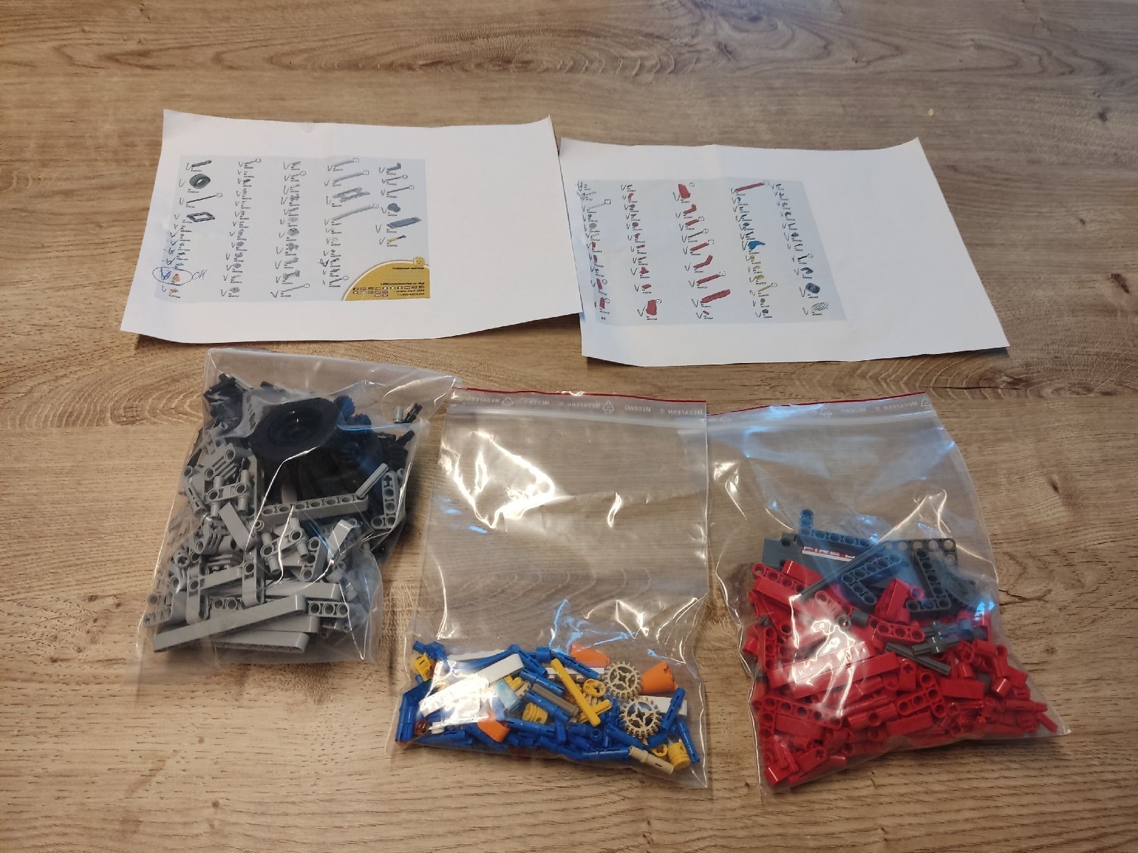 Lego Giocattoli: Lego Technic 42075 – Usato da Frauenfeld venduto da sveno666 1