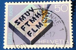 CH Briefmarken Vollstempel   
