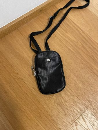 ZARA Handy Umhängetasche schwarz