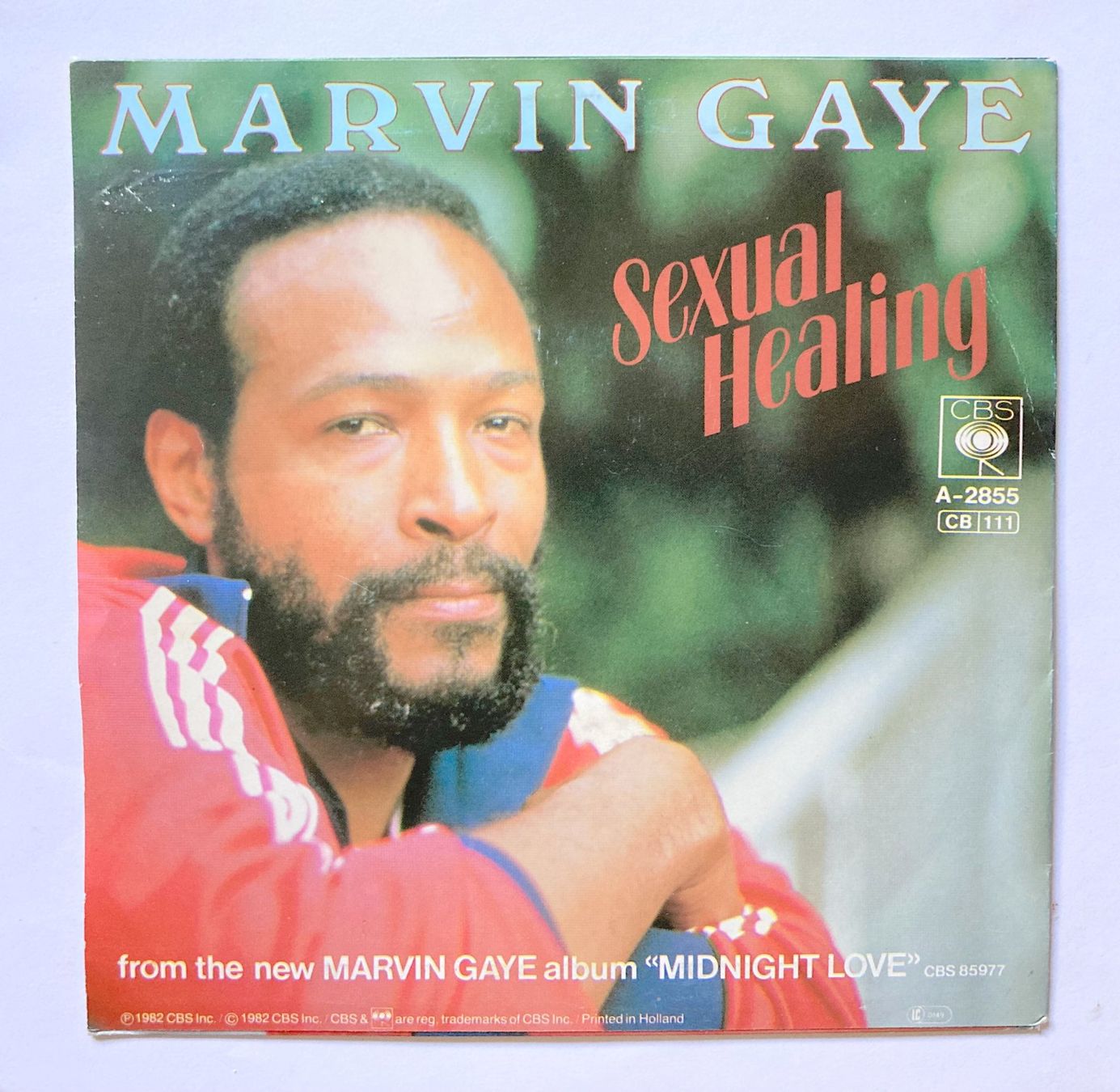 Dischi in vinile: MARVIN GAYE - SEXUAL HEALING – Usato da Bottens venduto da hotter-than-hell 1