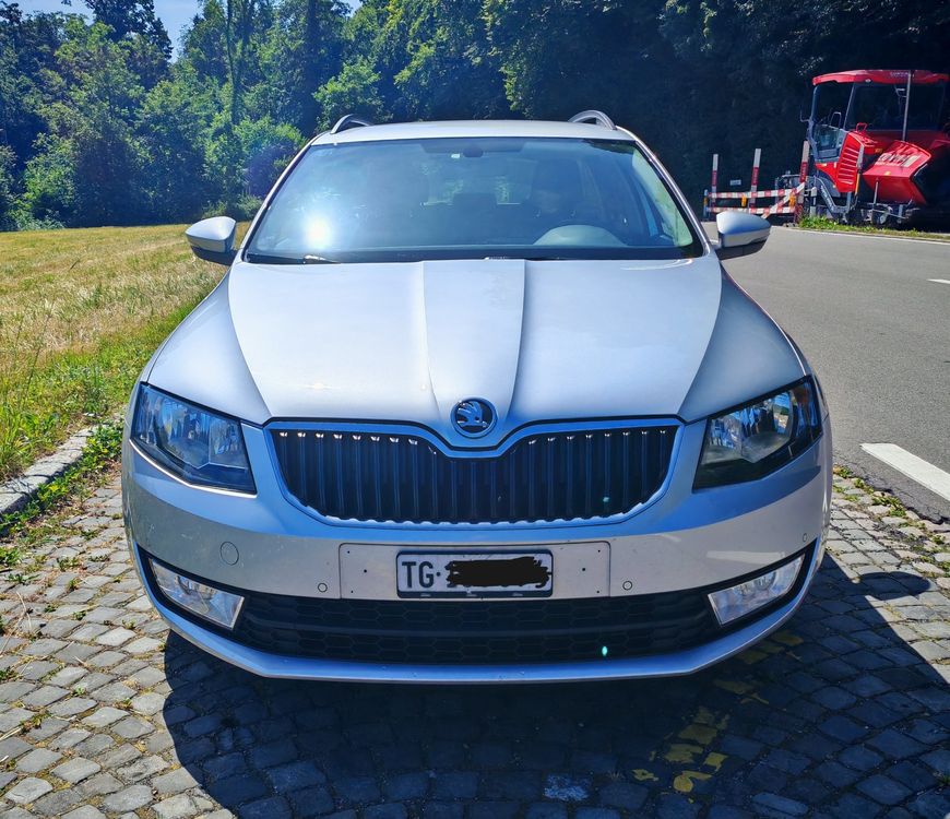 Skoda Automobili: Skoda Octavia ab  MfK – Usato da Ermatingen venduto da calus21 2