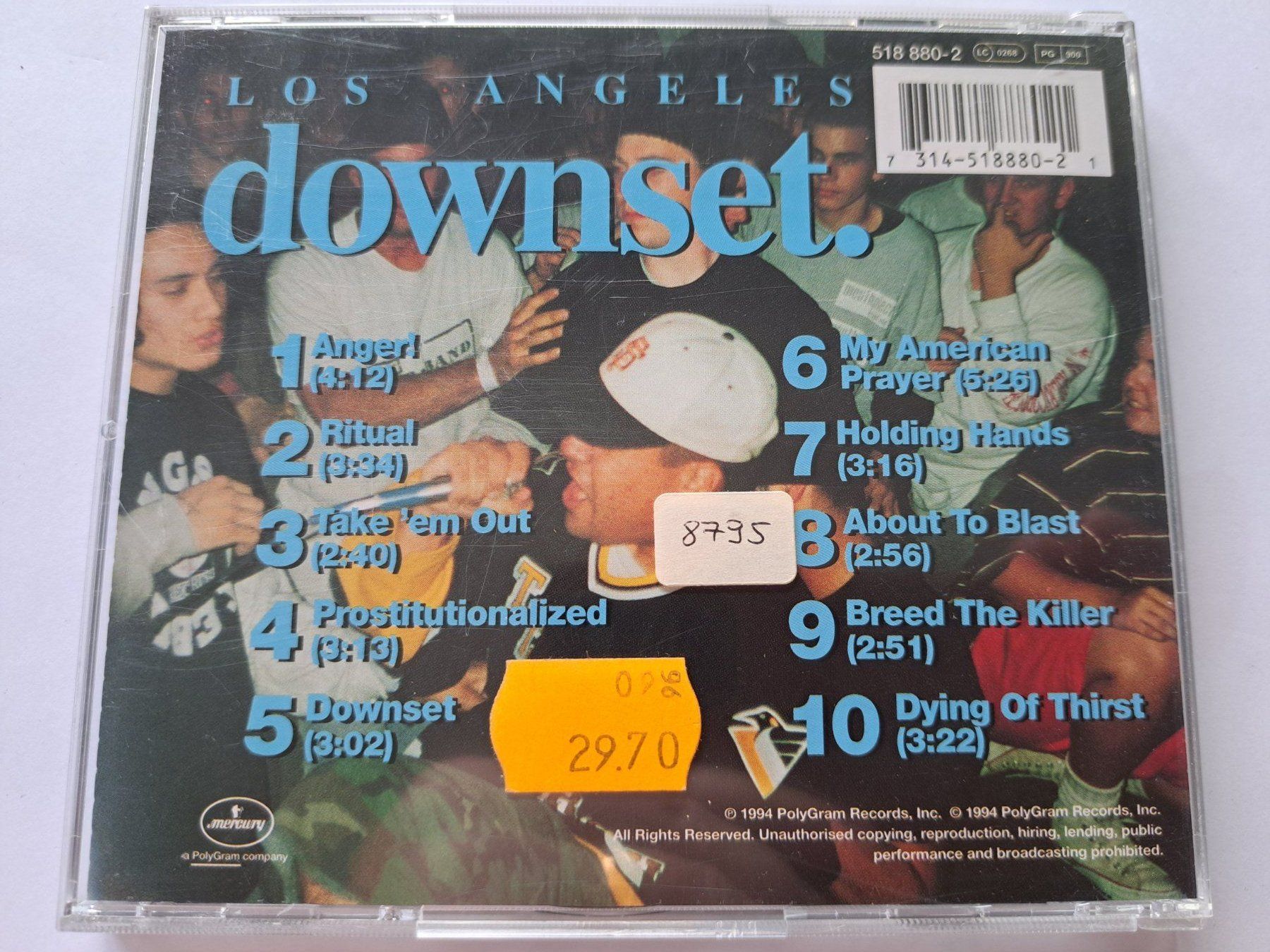 CDs: CD Downset. - Downset. – Gebraucht aus Pully von bro_n52j 1