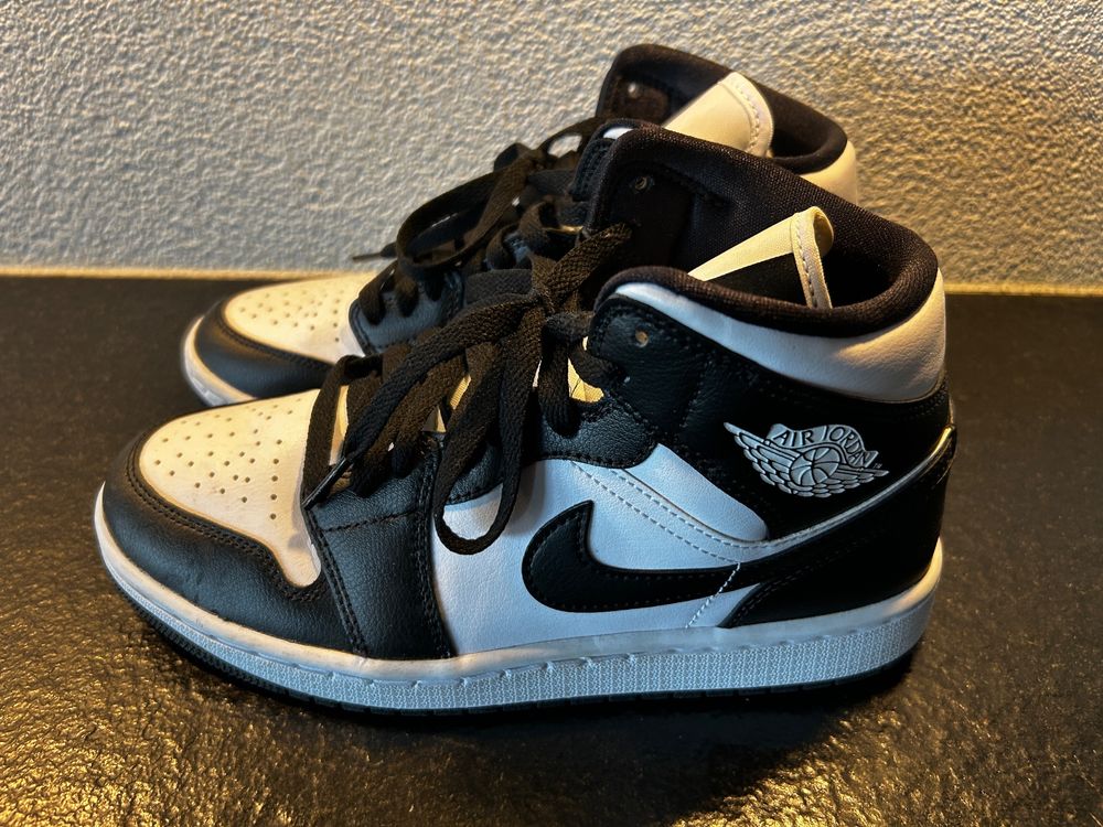 Nike Chaussures hommes: Nike Air Jordan Mid Schuhe Gr. 38.5 – D'occasion à Jens par knorrli08 1