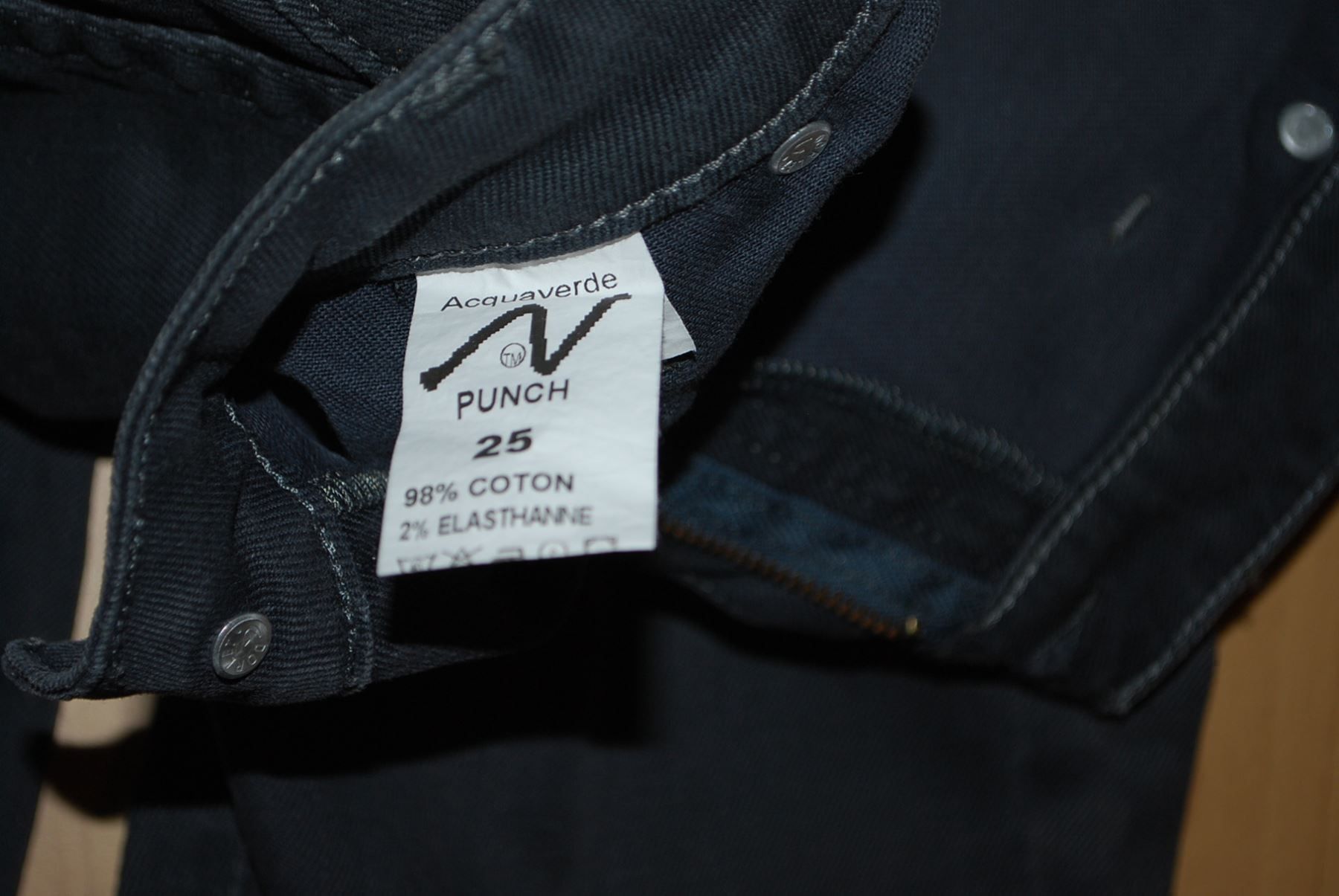 Jeans: ACQUAVERDE Jeans    Taille/Grosse 25    Neuf/Neu – Nuovo e nell'imballaggio originale da Cossonay-ville venduto da Super-Price-Quality 7