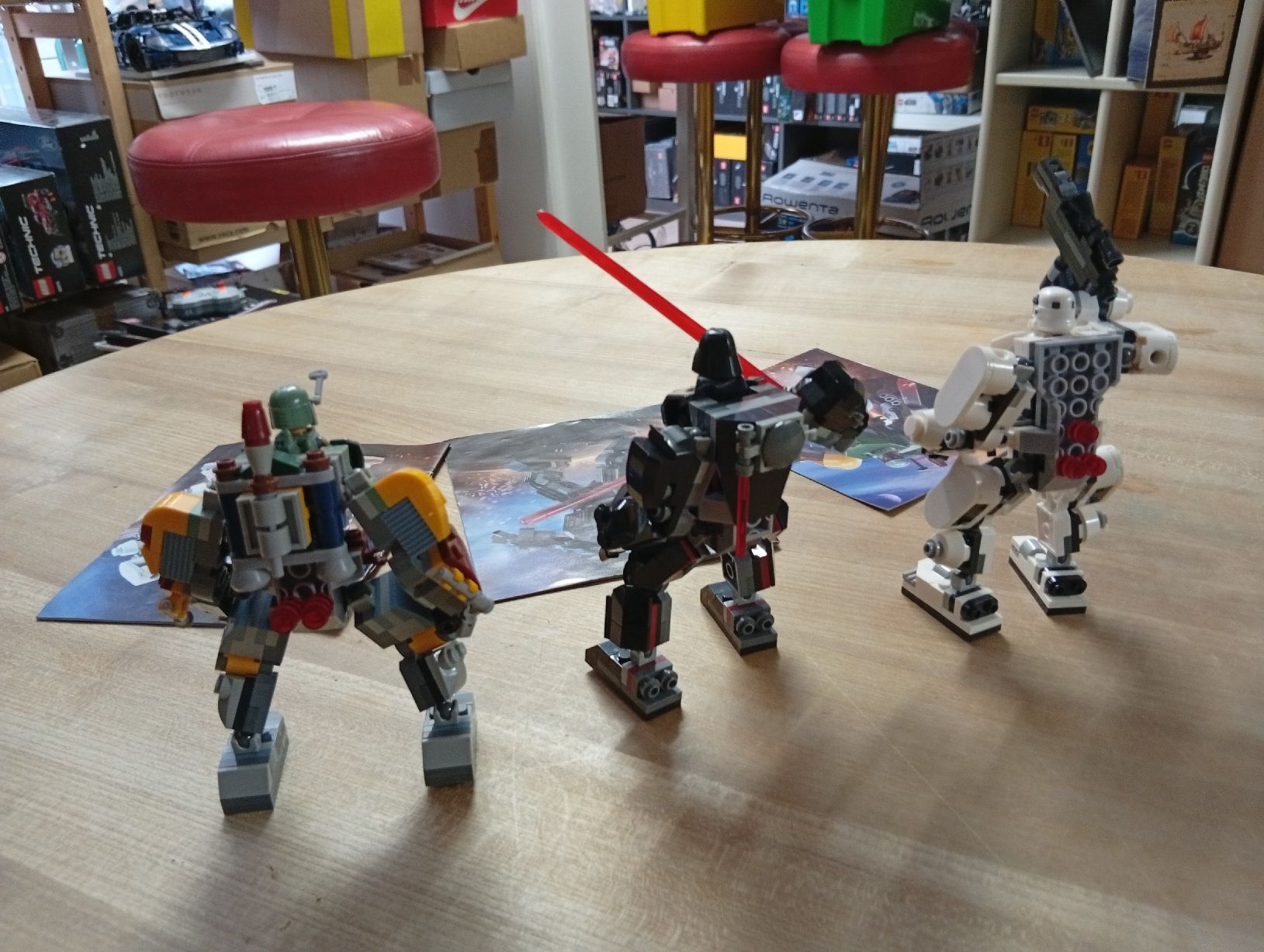 Baukästen: Klemmbausteine Star Wars Mechs  – Gebraucht aus Trun von kawak1 2