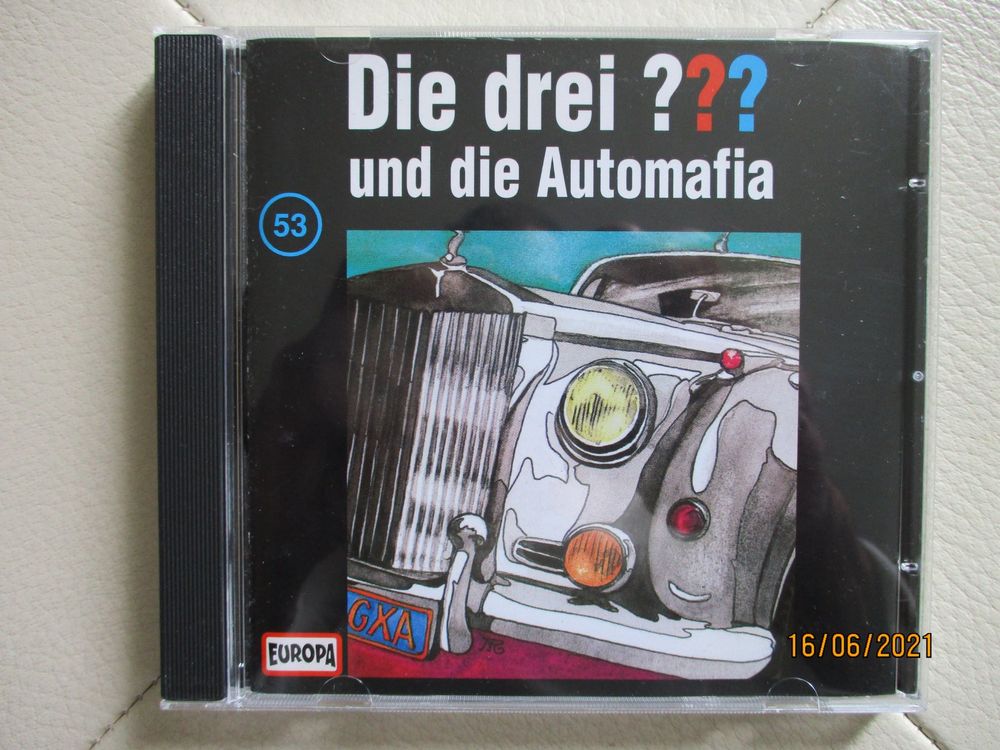 Die drei Fragezeichen Folge 53 (Gebraucht) in Liestal für CHF 4.5 – mit ...