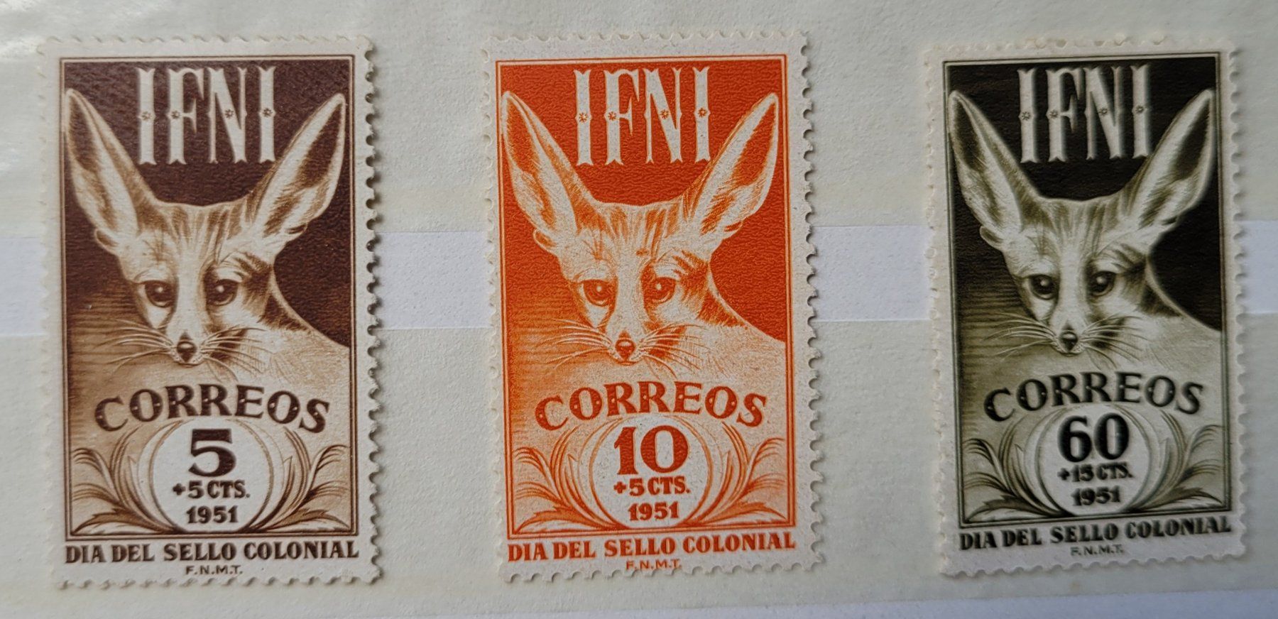 Tutti i francobolli: IFNI - SPANIEN / ESPAGNE – Usato da Neftenbach venduto da Mador6 4