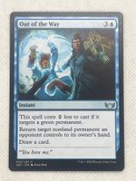 Magic The Gathering Karte "Out of the Way"
