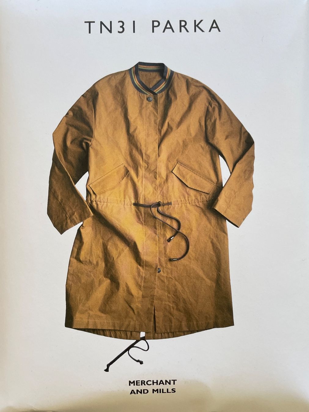 Cartamodelli: Merchant & Mills _ TN31 PARKA – Nuovo e nell'imballaggio originale da Silvaplana venduto da Lotzis