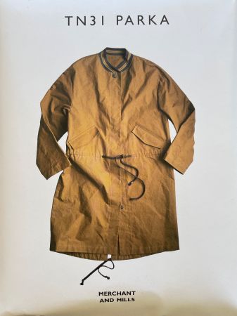 Merchant & Mills _ TN31 PARKA