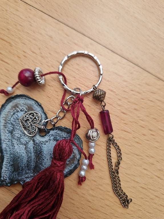 Portachiavi: Schlüsselanhänger mit Herz, Keychain – Nuovo e nell'imballaggio originale da Hettlingen venduto da worldexplorer 2