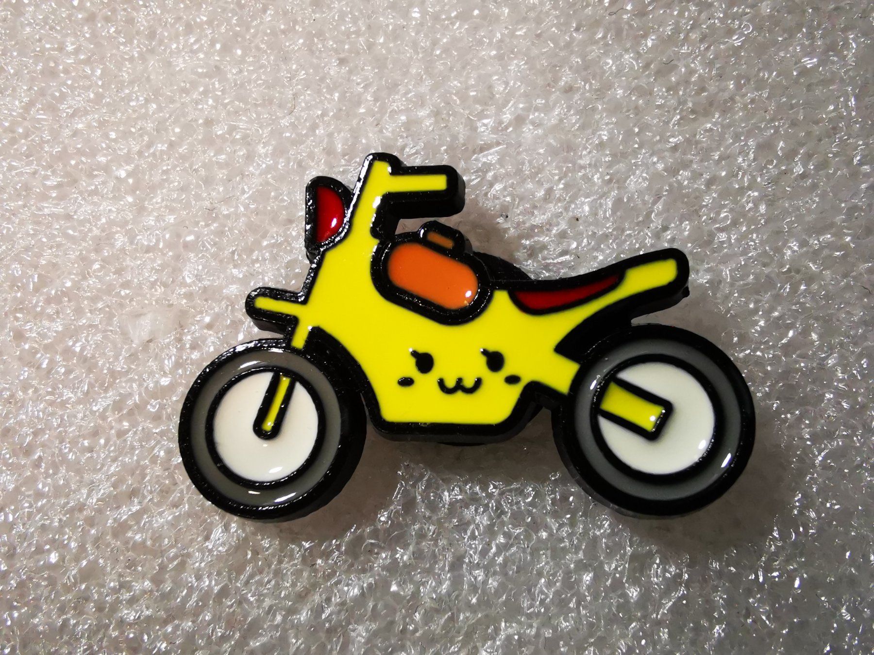Placchette & Badge: Ansteckpin 6: Motorrad – Usato da Oppligen venduto da Pin-Fall-Shop