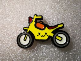 Ansteckpin 6: Motorrad