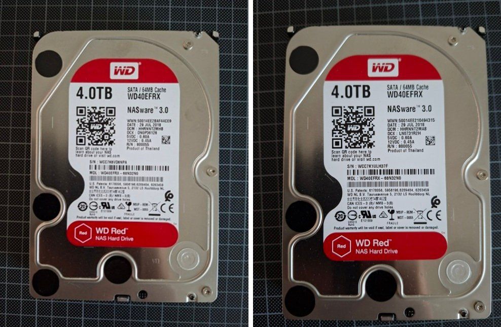 Synology Server: Synology Diskstation DS218+ mit 2x 4TB WD Red NAS HDD – Usato da Arnegg venduto da Knerbel 3