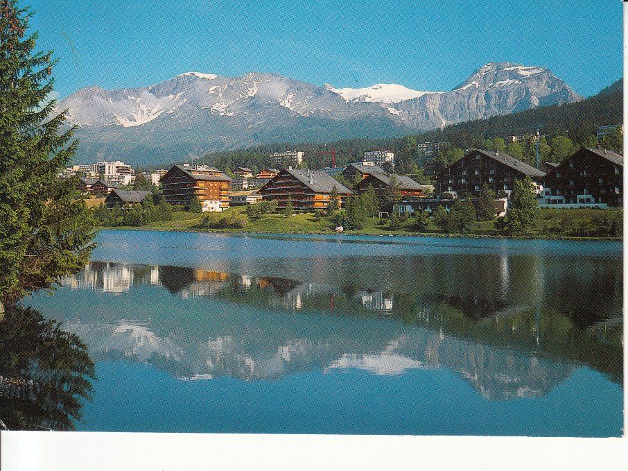 Cartoline postali: Montana 1996 – Usato da Bürglen TG venduto da StampGraf