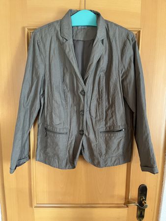      CANDA Damenblazer grau Gr. L