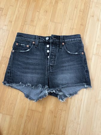 Levi's 501 Shorts, Schwarz, Top Zustand für den Sommer!