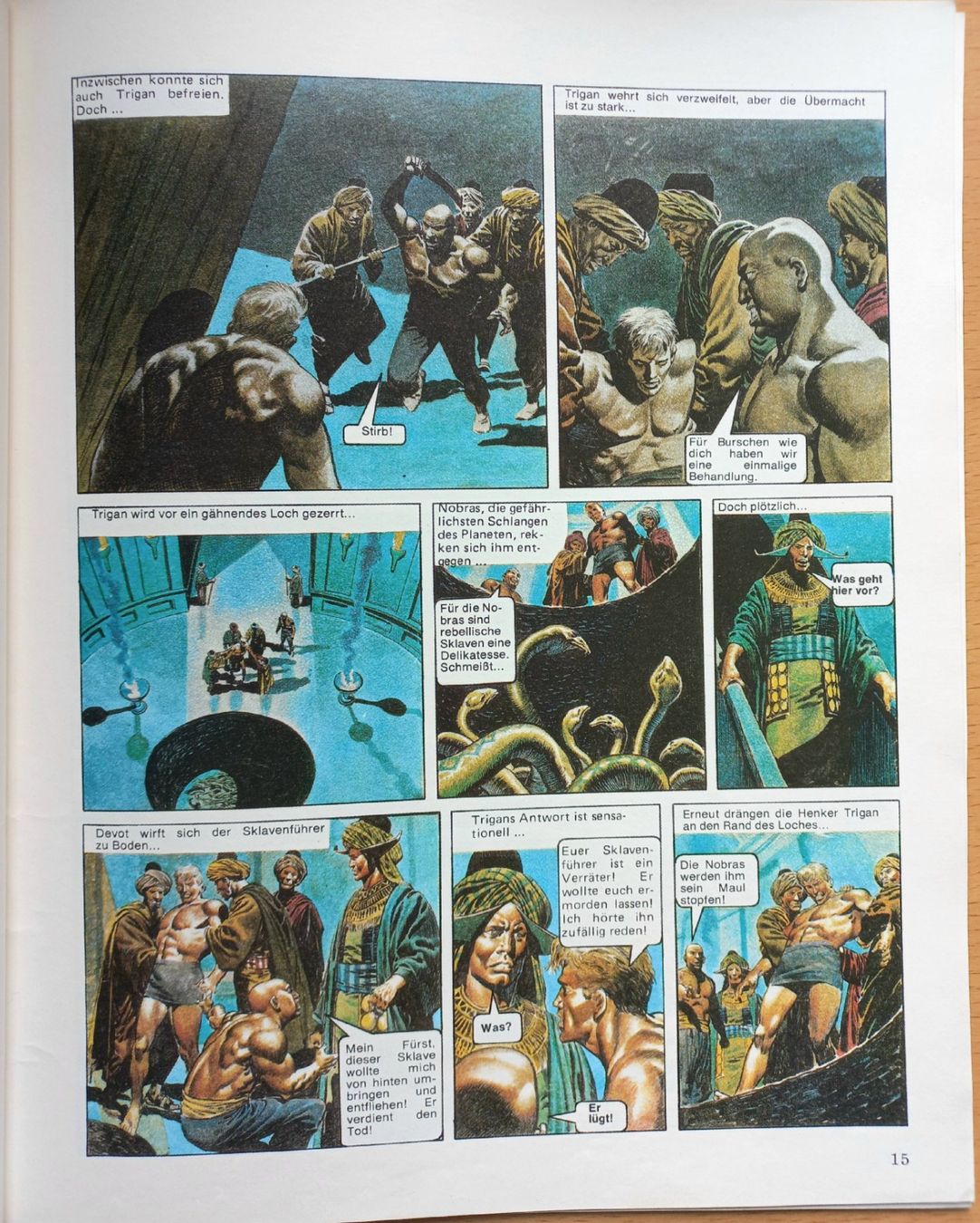 Fumetti: Comic - Trigan 5 - Der grosse Kampf – Usato da Niederuzwil venduto da lubimaja 2