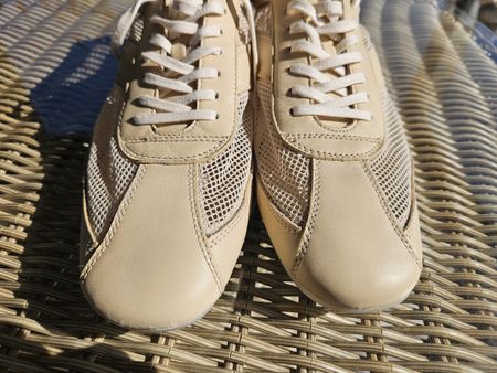 Vagabond Lederschuhe, Beige, Gr. 39 HILLARY Sneaker low
